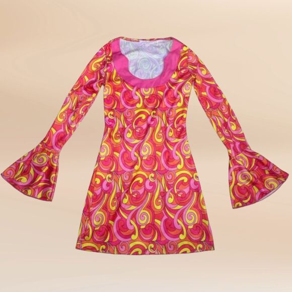 Size Small (?) Dreamgirl 60s Style Costume Dress - Picture 1 of 2